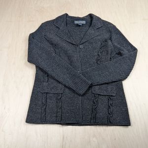Timeless Vintage Herman Geist Wool Sweater Jacket